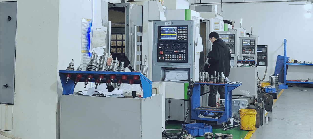 Factory precision equipment